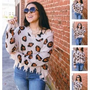 Wild About You Sweater